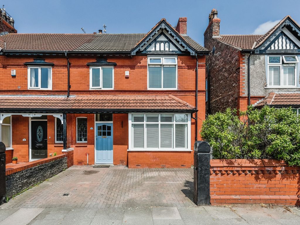 4 bed semidetached house for sale in Manor Road, Crosby, Liverpool