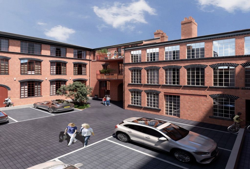 2 bed flat for sale in Jewellery Quarter, Birmingham B1, £385,000 Zoopla