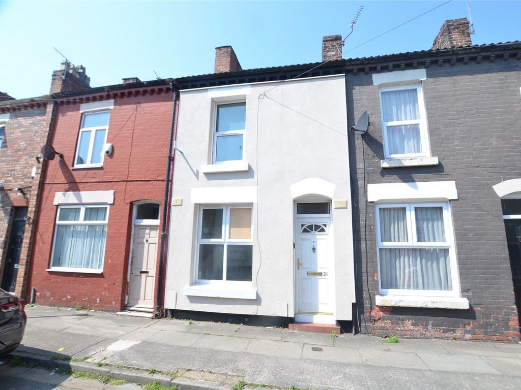 2 bed terraced house for sale in Scorton Street, Liverpool, Merseyside
