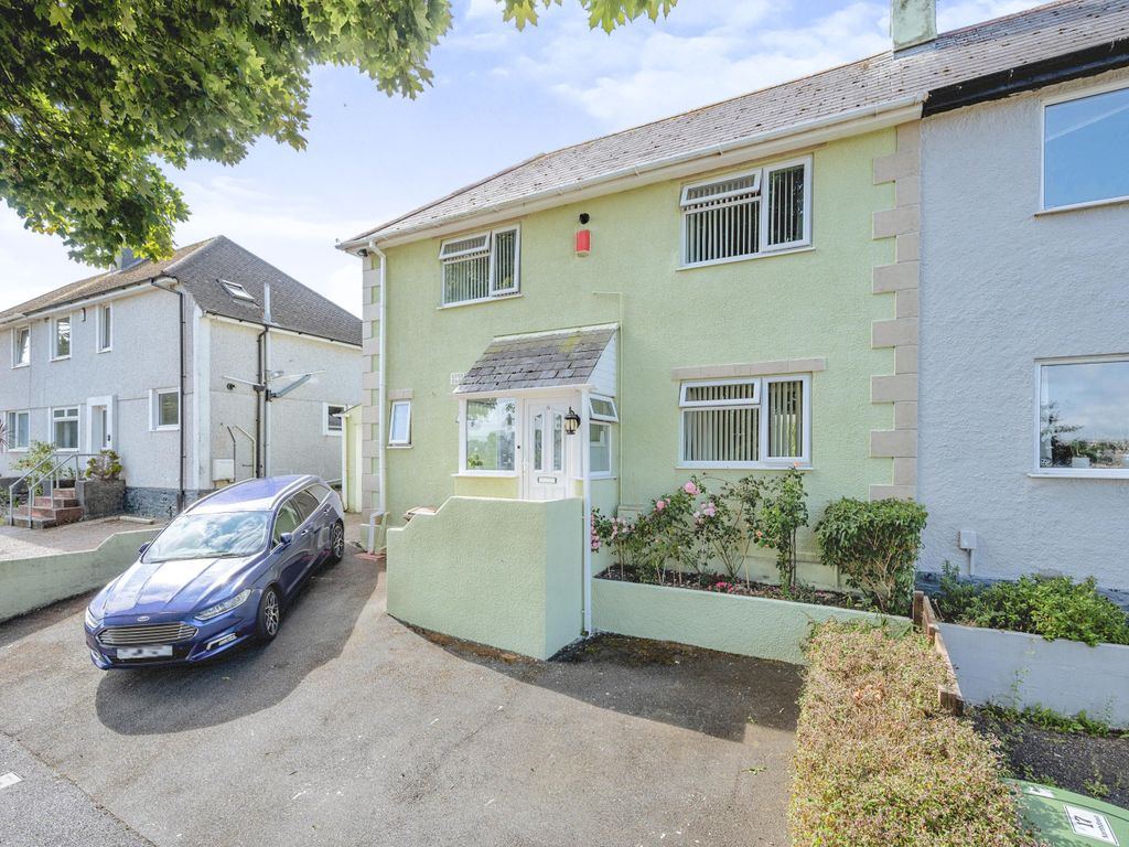 3 bed semidetached house for sale in North Down Crescent, Plymouth
