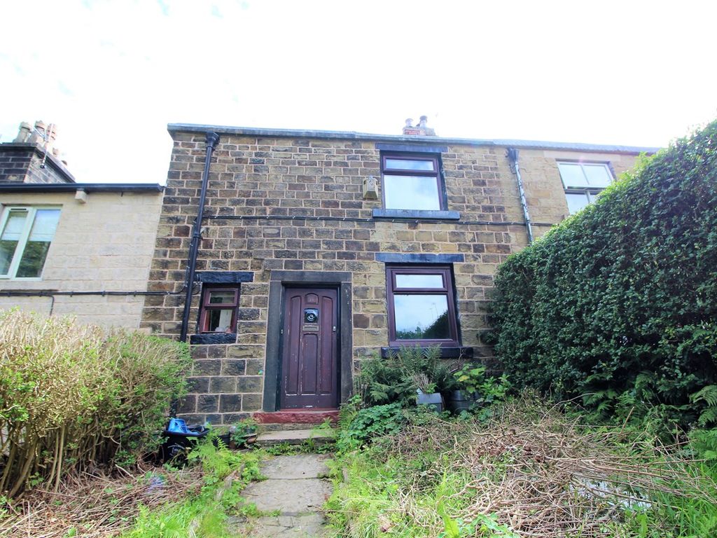2 bed terraced house for sale in Higher Summerseat, Brook