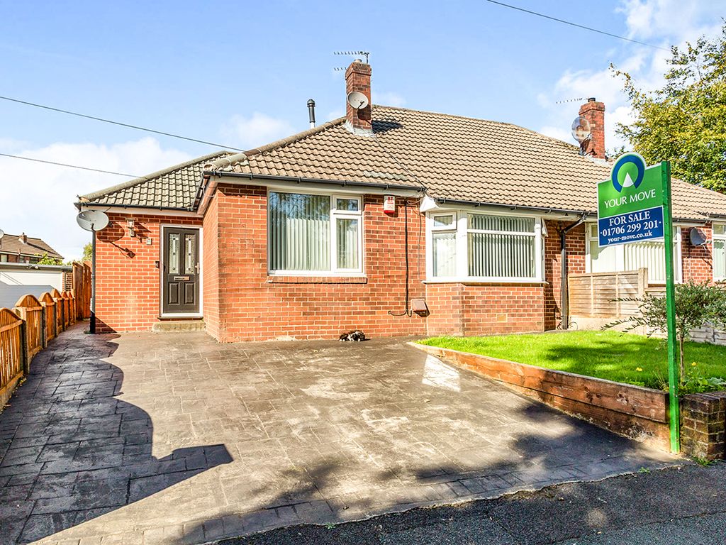 2 bed bungalow for sale in Whitehead Street, Shaw, Oldham, Greater
