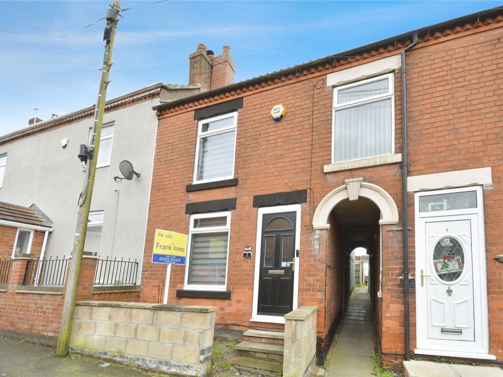 3 bed semidetached house for sale in West Street, Alfreton, Derbyshire