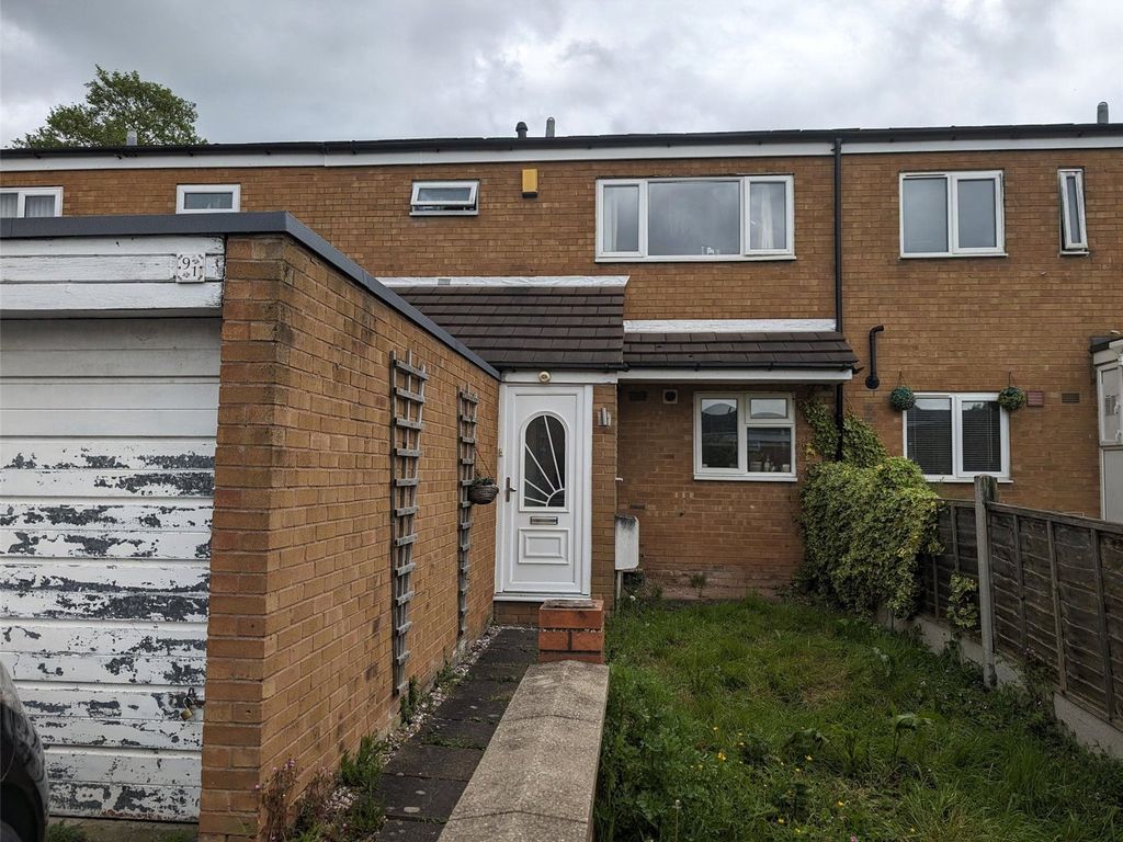 3 bed terraced house for sale in Burnside, Brookside, Telford