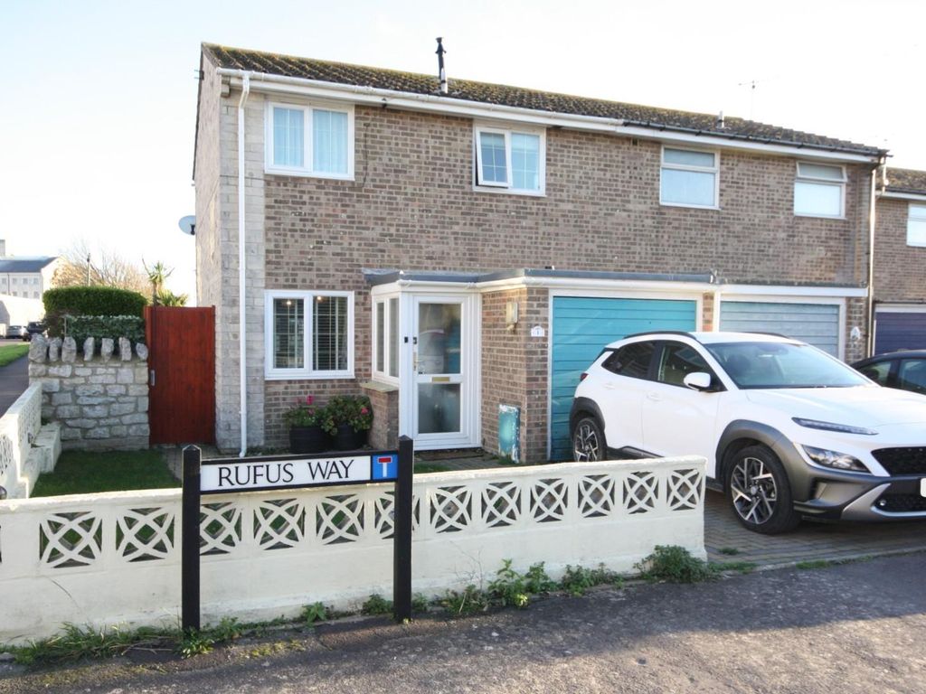 3 bed semidetached house for sale in Rufus Way, Portland DT5 Zoopla