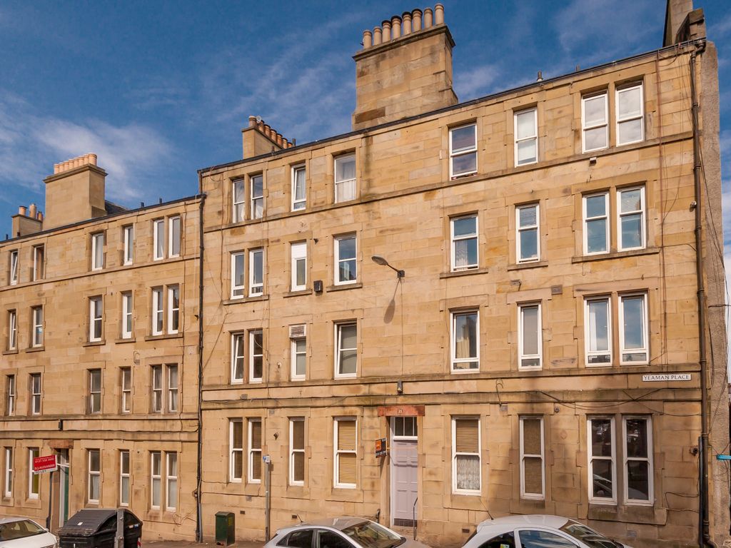1 bed flat for sale in 21/12 Yeaman Place, Edinburgh EH11 Zoopla