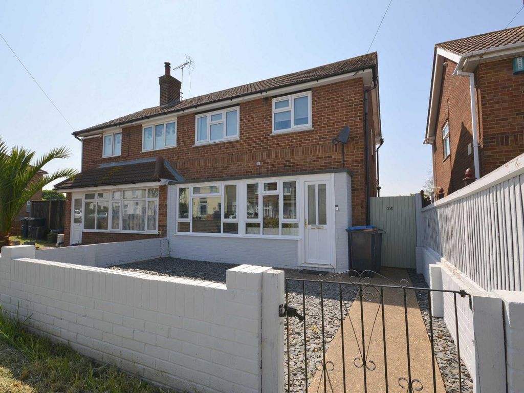 3 bed semidetached house for sale in Linksfield Road, WestgateOnSea