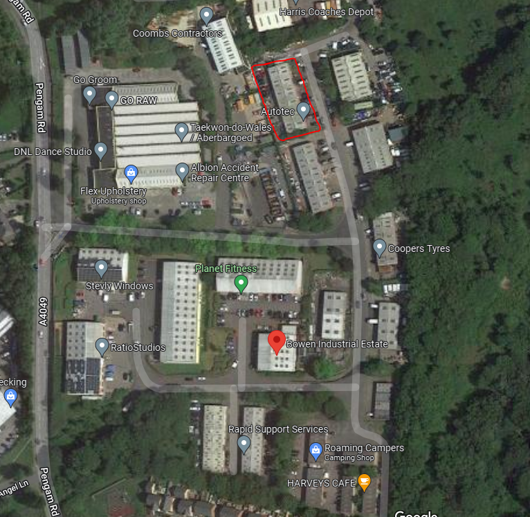 Warehouse to let in Bowen Industrial Estate, Aberbargoed CF81 Zoopla