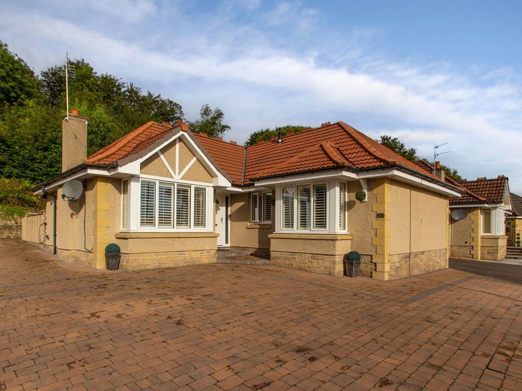 5 bed bungalow for sale in Sneddon Place, Airth, Falkirk FK2, £340,000