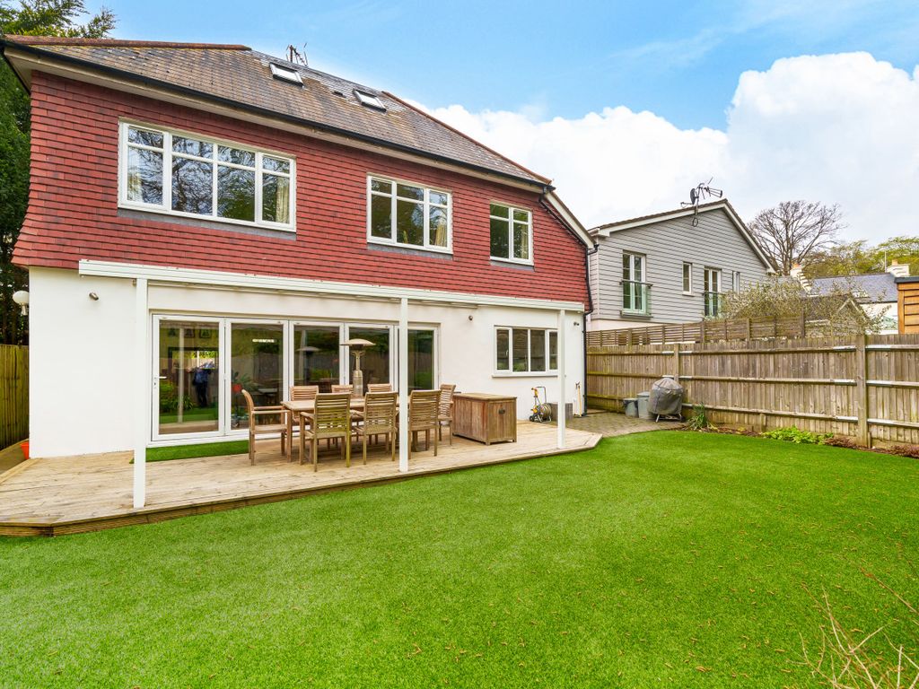 6 bed detached house for sale in Walden Road, Chislehurst, Kent BR7
