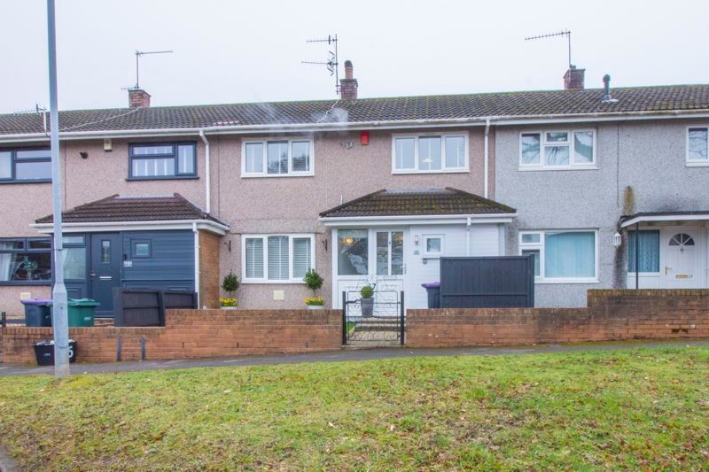 2 bed terraced house for sale in Manorbier Drive, Llanyravon, Cwmbran