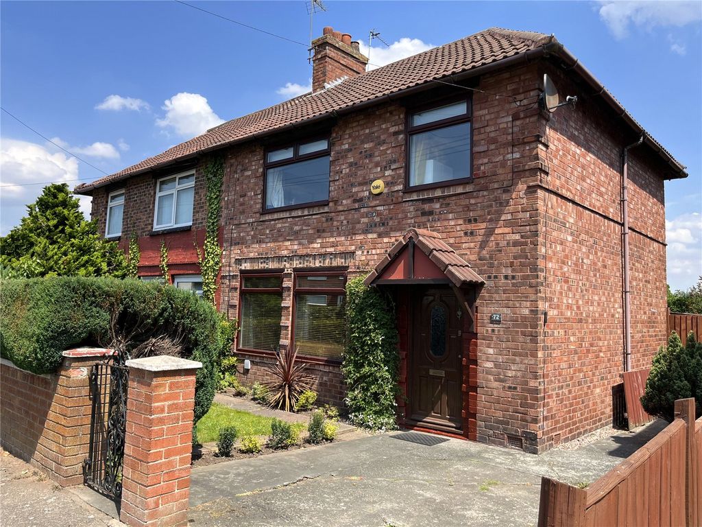 3 bed semidetached house for sale in Northway, Wavertree, Liverpool L15, £210,000 Zoopla