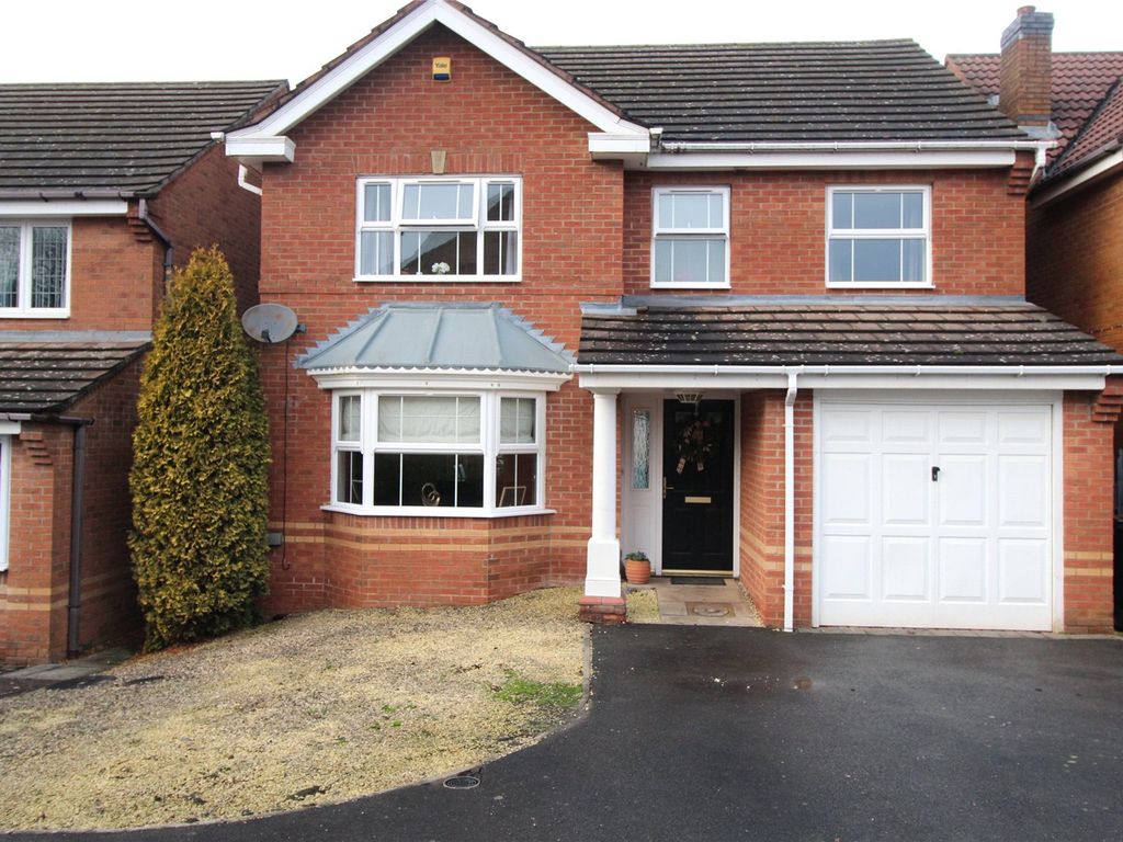 4 bed detached house for sale in Battleflat Drive, Ellistown, Coalville LE67 Zoopla