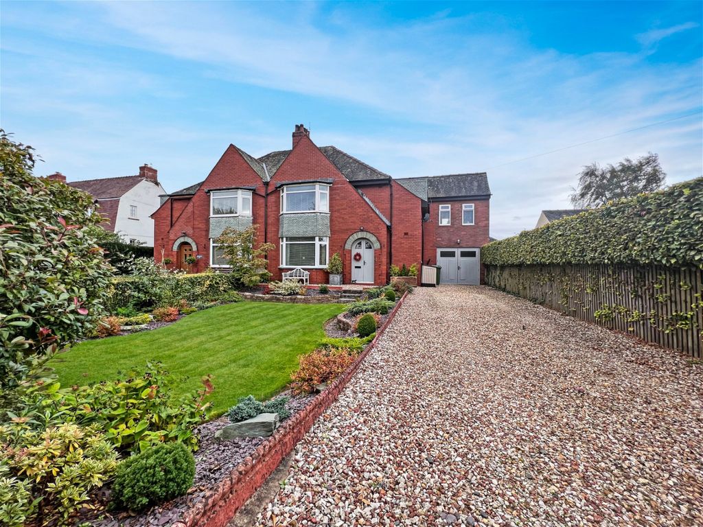 4 bed semidetached house for sale in Scotby Road, Scotby, Carlisle CA4