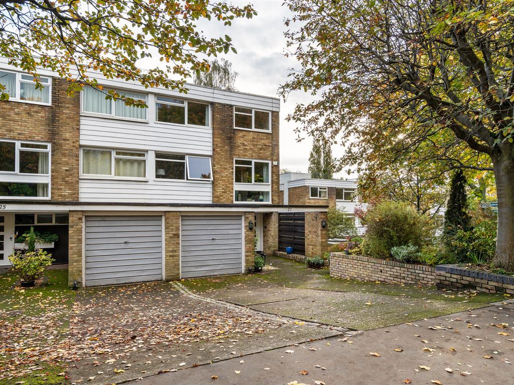 4 bed town house for sale in Langton Way, Park Hill, Croydon CR0, £