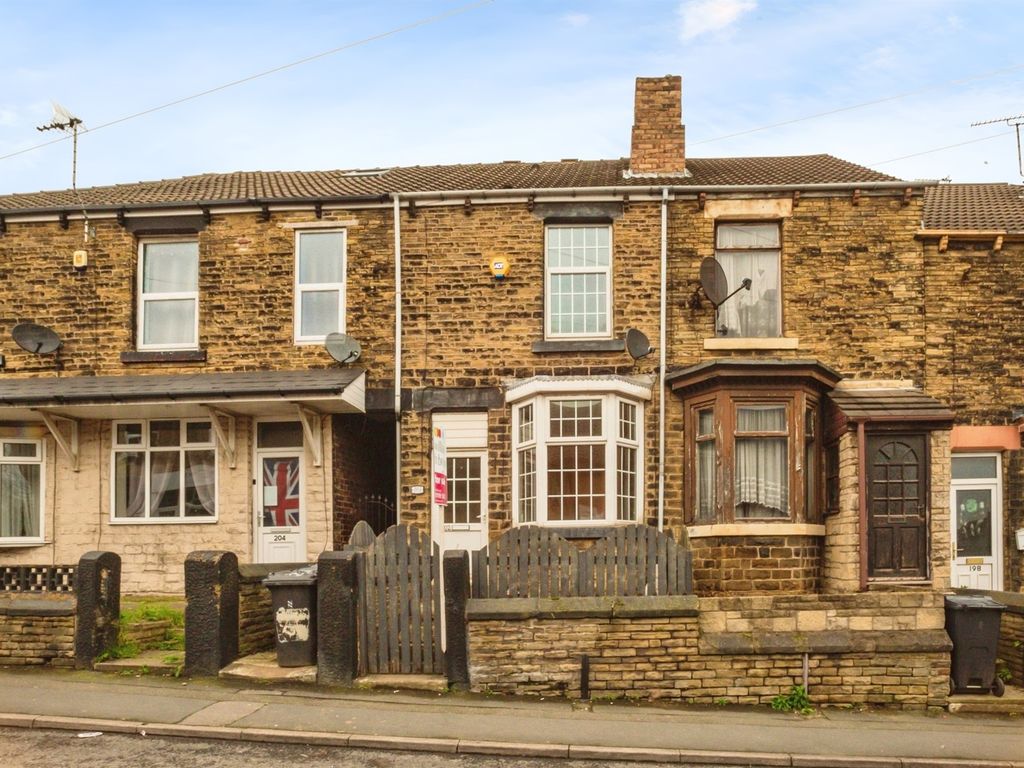 3 bed terraced house for sale in Wath Road, Mexborough S64, £70,000