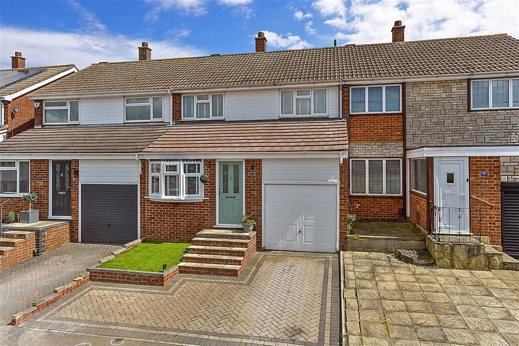 3 bed terraced house for sale in Oaklands Road, Northfleet, Gravesend