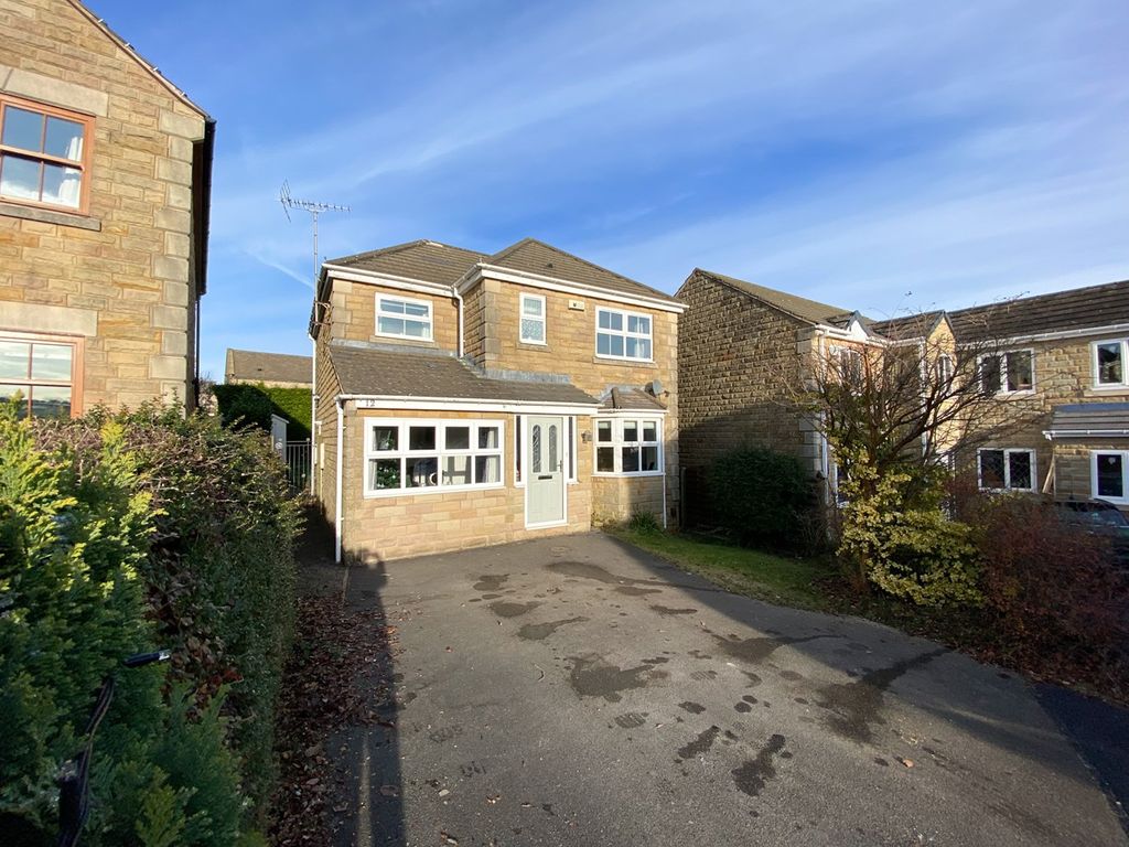 4 bed detached house for sale in Mullion Avenue, Honley, Holmfirth HD9