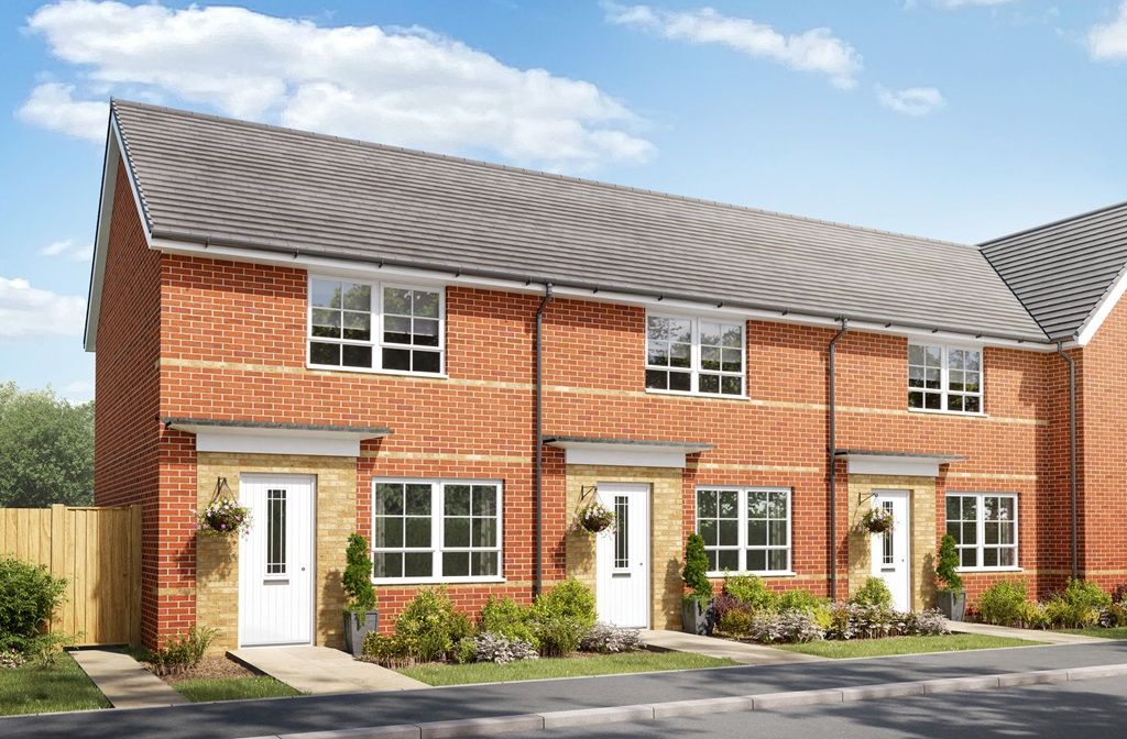 New home, 2 bed semidetached house for sale in "Roseberry" at Blounts Green, Uttoxeter ST14