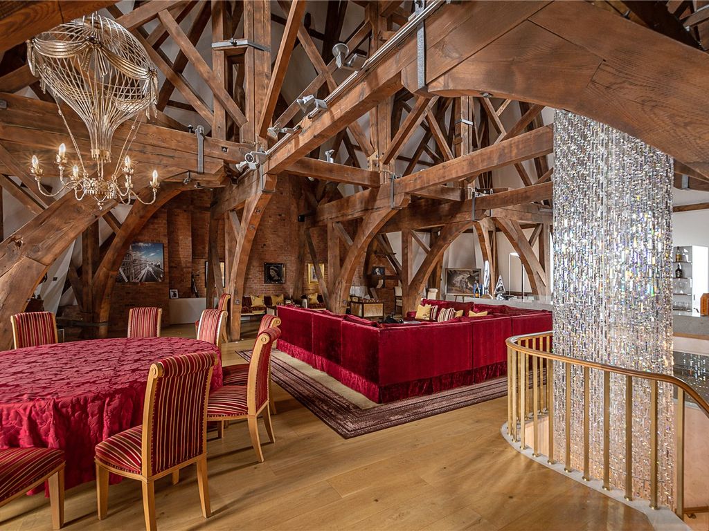 3 bed flat for sale in Euston Road, London NW1, £9,500,000 Zoopla