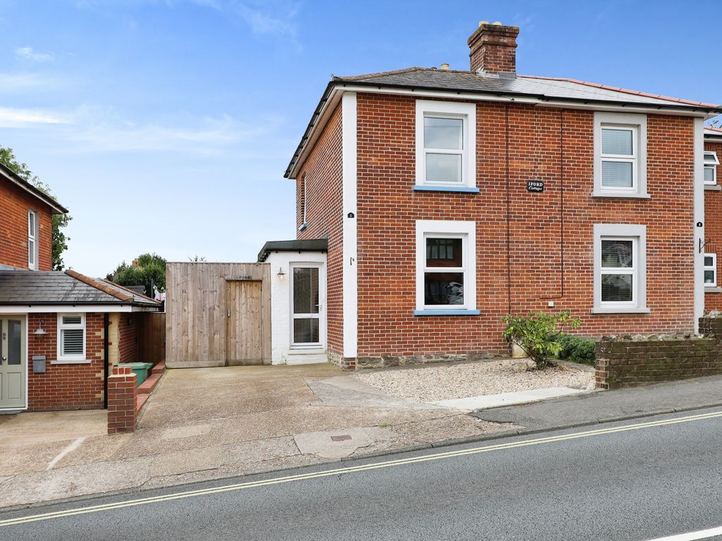 2 bed semidetached house for sale in Binstead Hill, Binstead PO33, £275,000 Zoopla