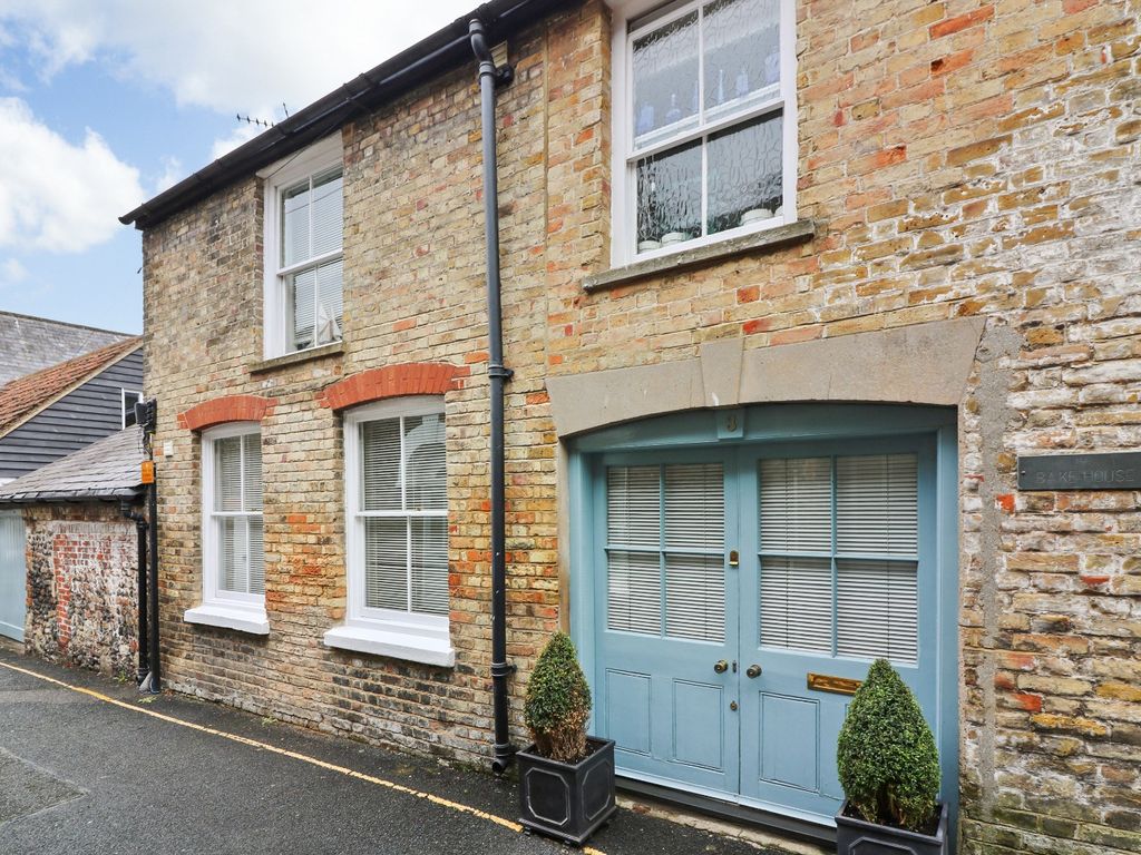 1 bed terraced house for sale in Austins Lane, Sandwich CT13, £400,000