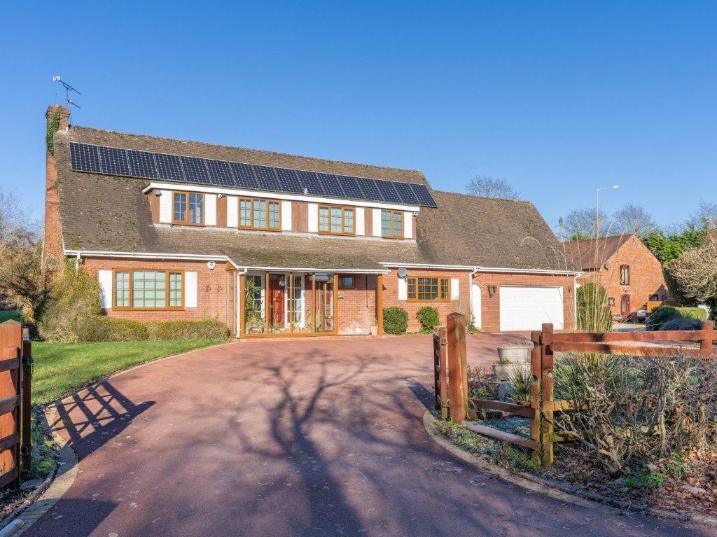 5 bed detached house for sale in Bridge Farm House, Bittell Farm Road