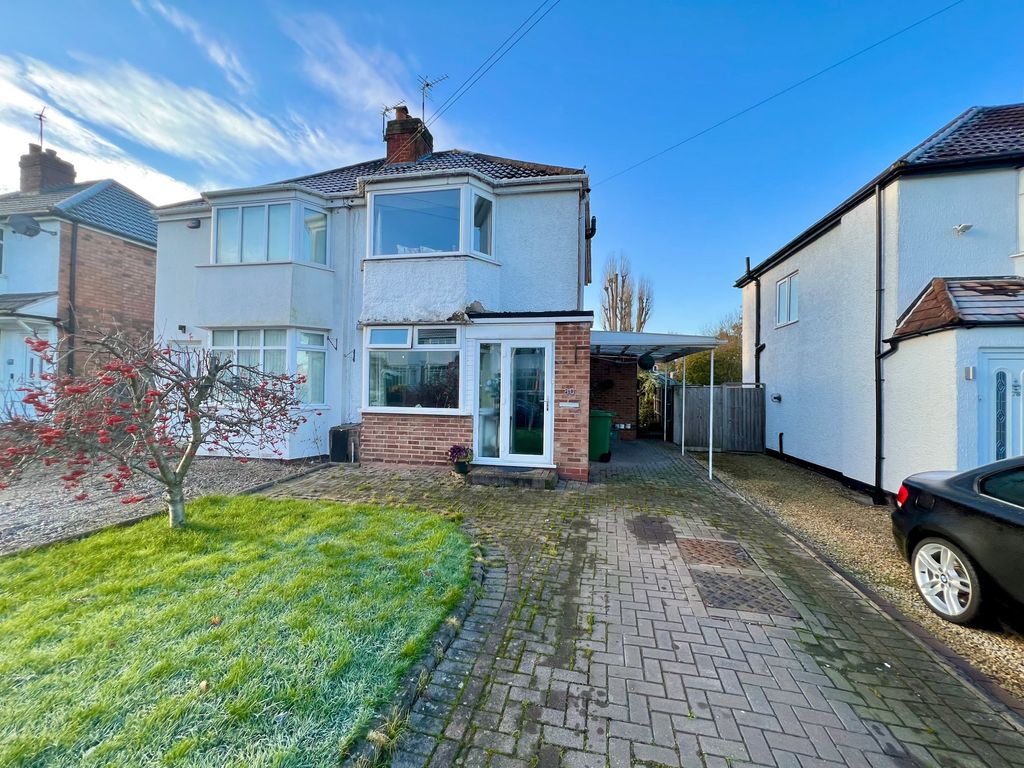 2 bed semidetached house for sale in Summerfield Road, Solihull B92