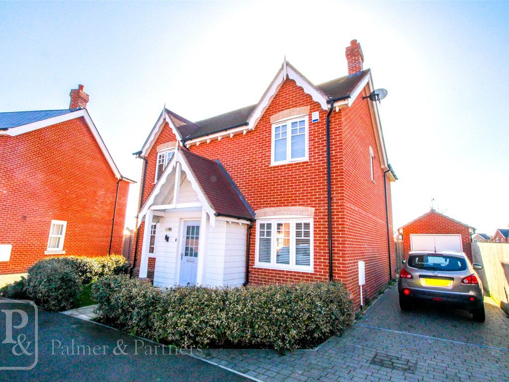 4 bed detached house to rent in Panache Road, Colchester, Essex CO4 Zoopla