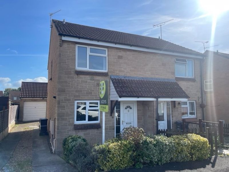 2 bed semidetached house for sale in Long Close, Abbey Manor Park