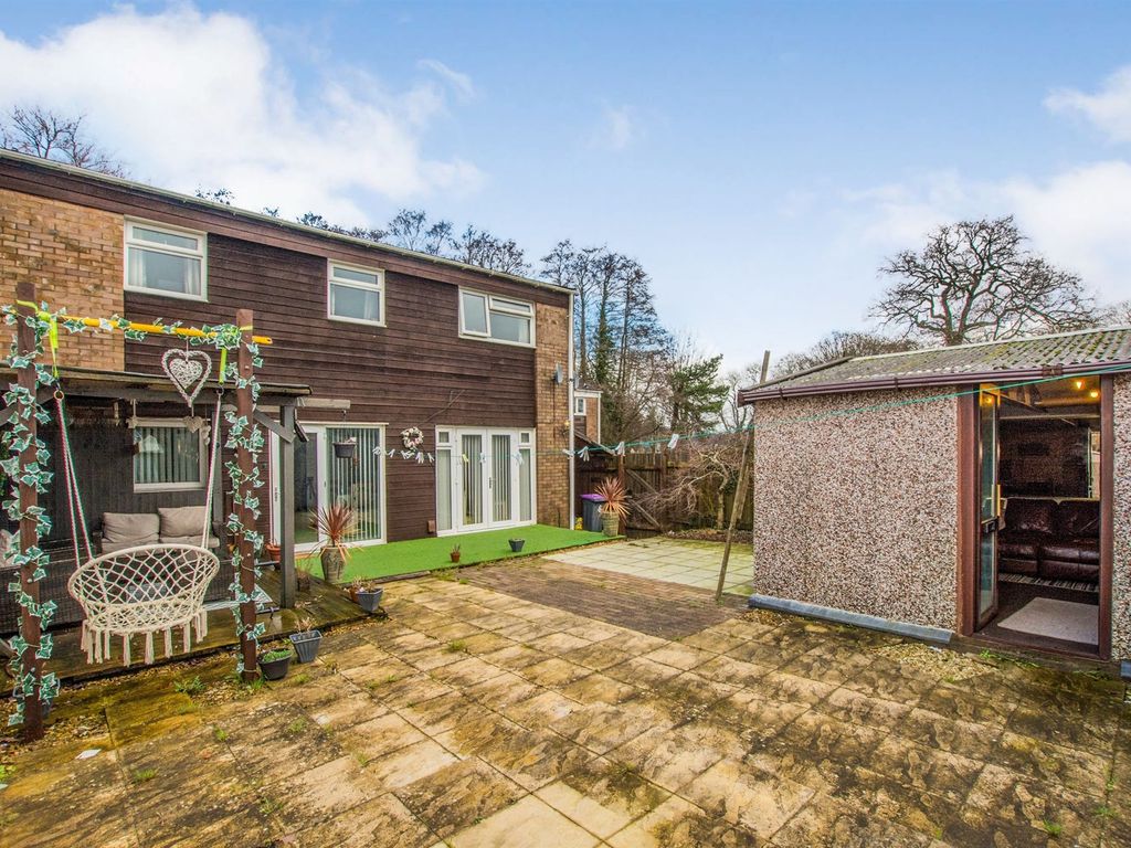 3 bed semidetached house for sale in Teynes, Coed Eva, Cwmbran NP44