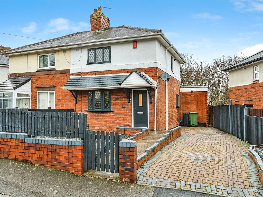3 bed semidetached house for sale in Green Park Road, Dudley DY2, £