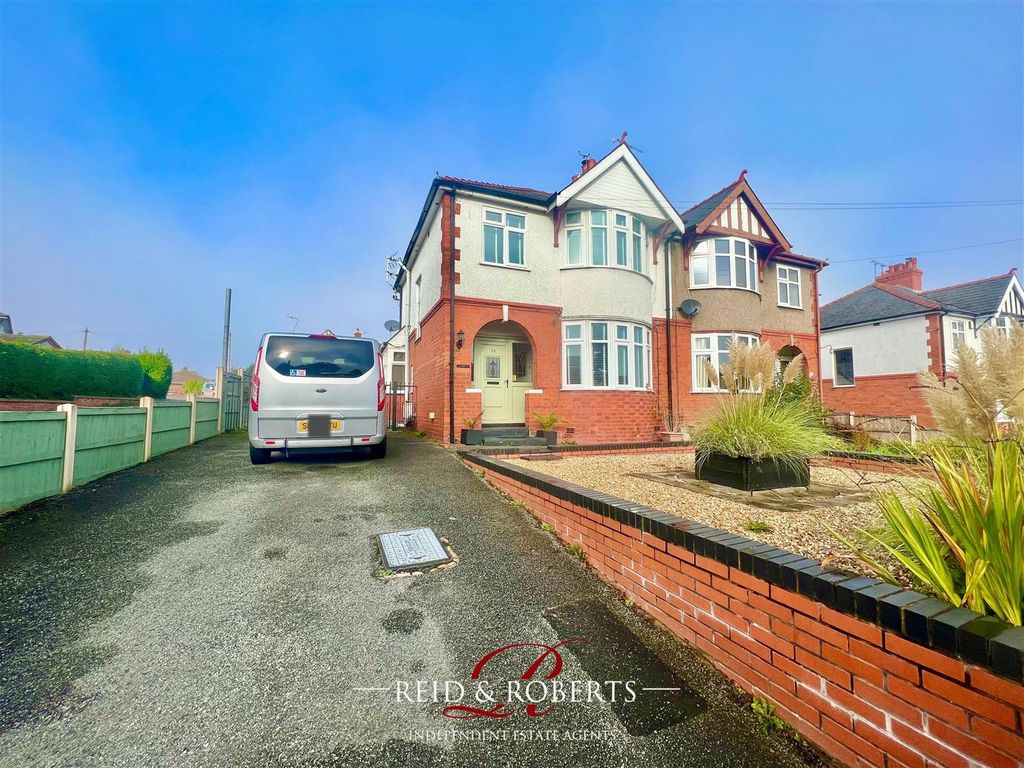 3 bed semidetached house for sale in Box Lane, Wrexham LL12, £325,000 Zoopla
