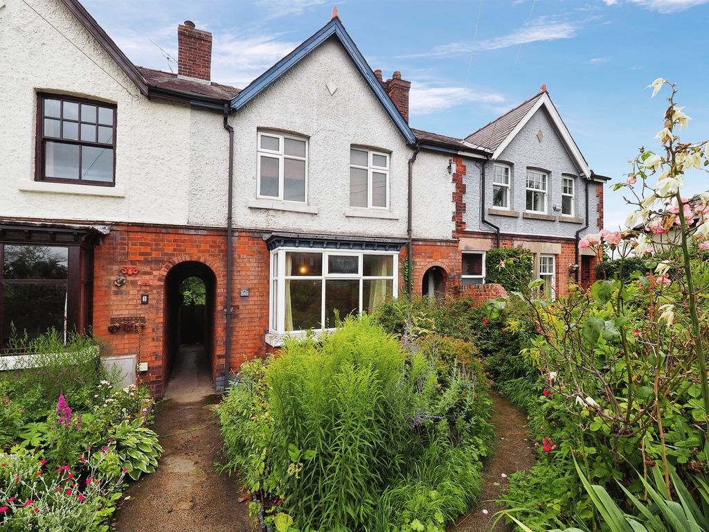 3 bed terraced house for sale in Windmill Lane, Belper DE56, £230,000