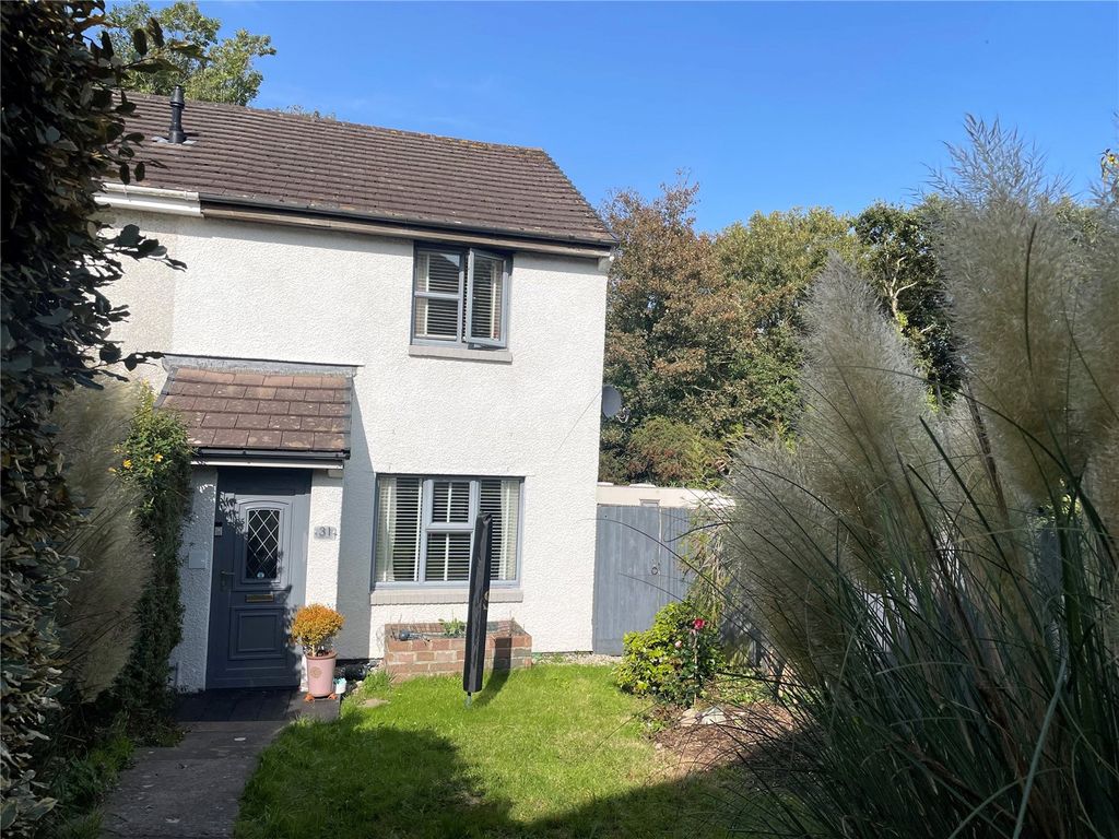 3 bed end terrace house for sale in Cedar Drive, Torpoint PL11, £