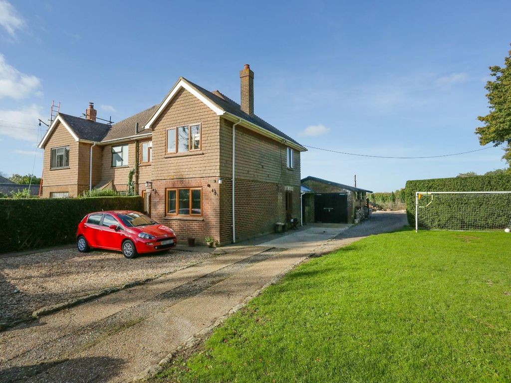 3 bed semidetached house for sale in Misling Lane, Stelling Minnis