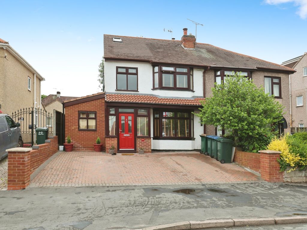 4 bed semidetached house for sale in Watery Lane, Keresley, Coventry