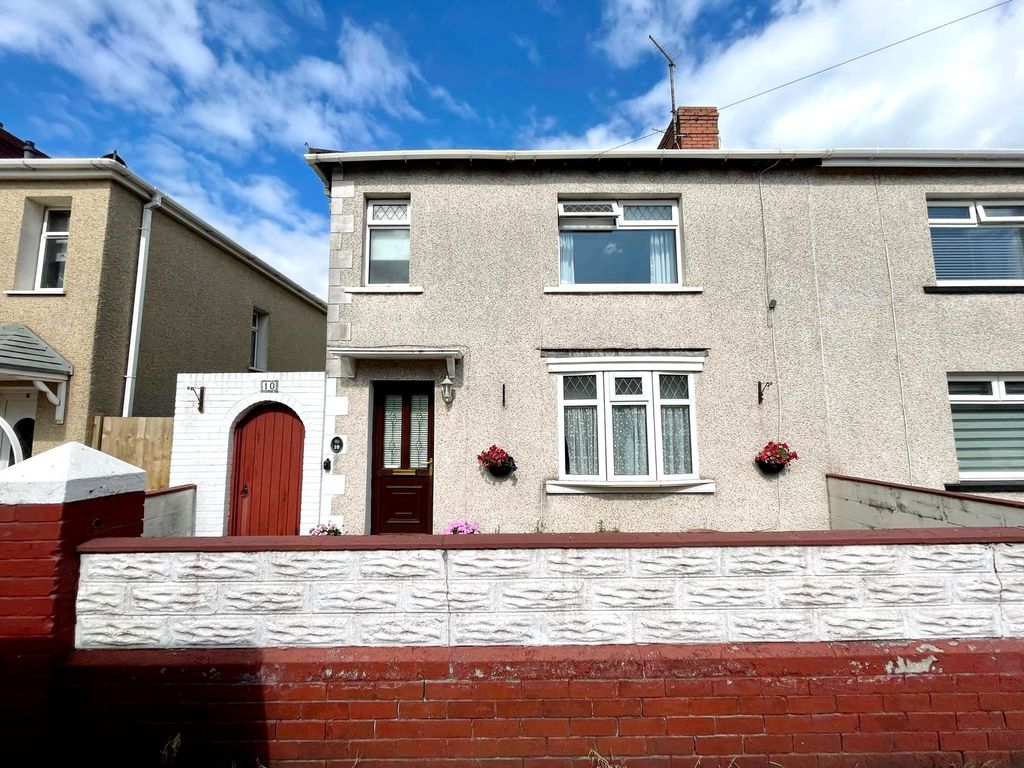 3 bed semidetached house for sale in Ruskin Avenue, Port Talbot, Neath