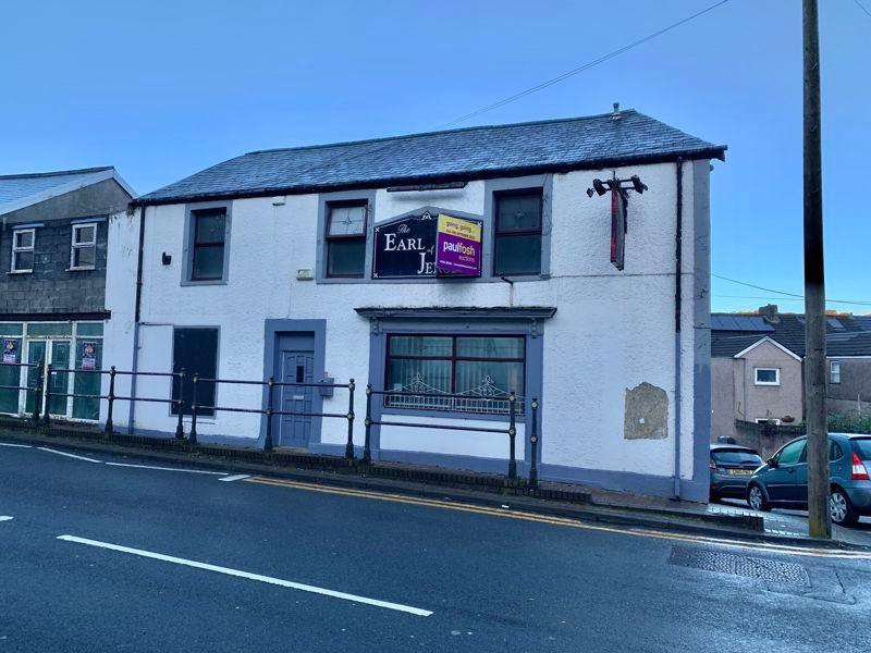 Terraced house for sale in The Earl Of Jersey, Neath Road, Neath SA11