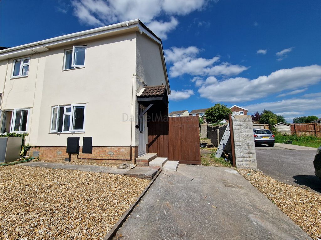 2 bed end terrace house for sale in Brackla, Bridgend