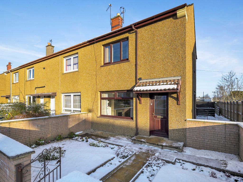 2 bed end terrace house for sale in 5 Avenue, Loanhead EH20, £