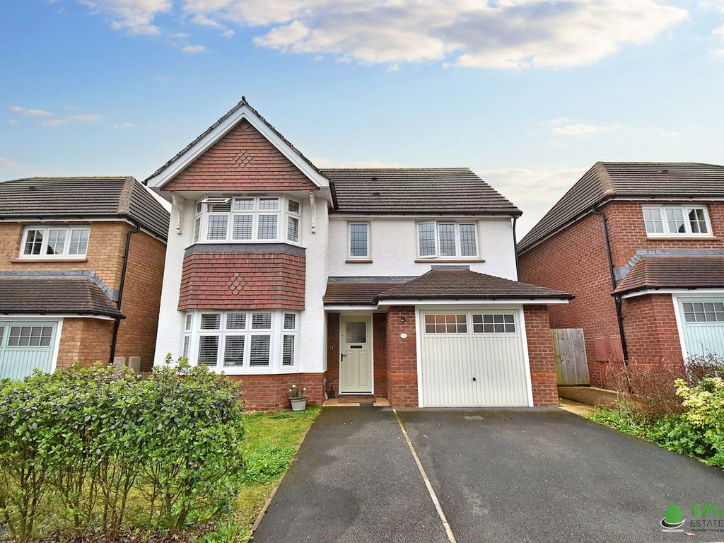4 bed detached house for sale in Finning Avenue, Exeter EX4, £480,000