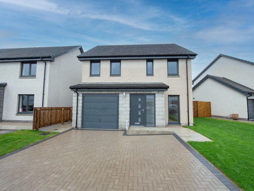 New home, 4 bed detached house for sale in Gadieburn Drive, Inverurie