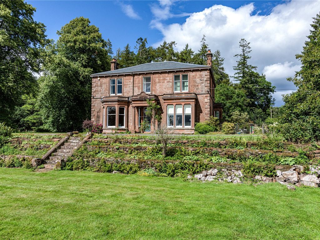 6 bed country house for sale in Castlehill House Lot 1, Kirkmahoe, By