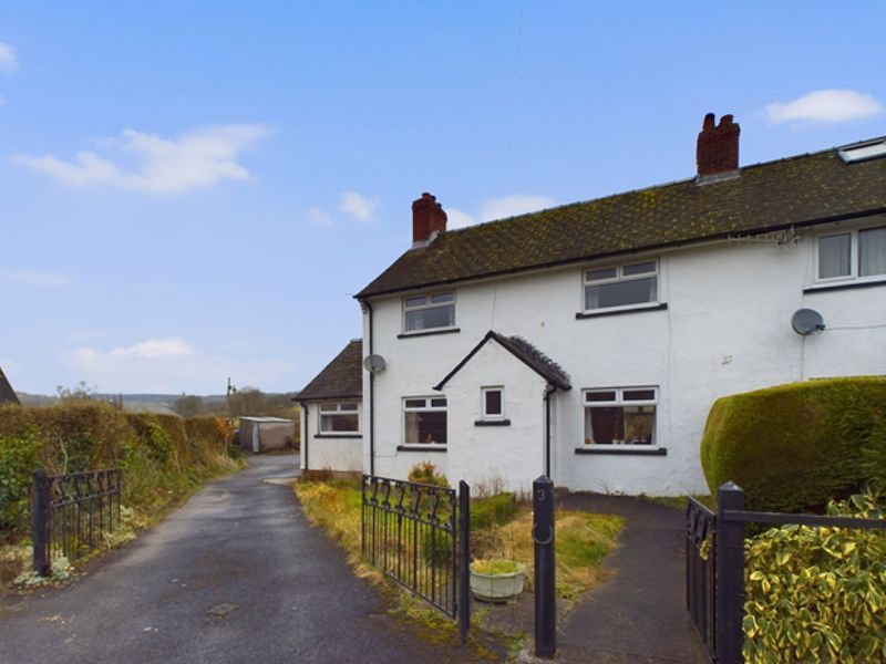 3 bed semidetached house for sale in Maes Y Groes, Brechfa, Carmarthen