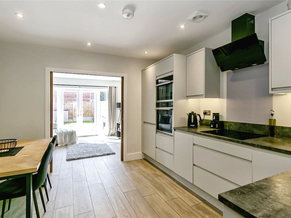 3 bed terraced house for sale in Spring Road, Bournemouth BH1, £325,000