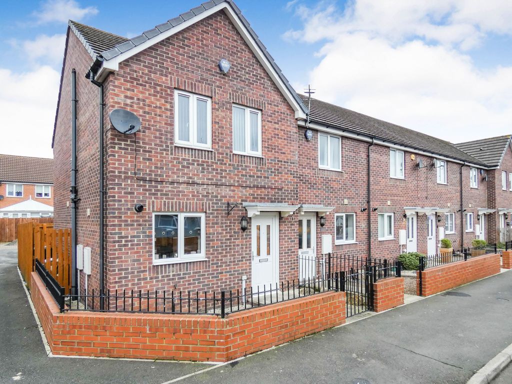 3 bed terraced house for sale in Redworth Mews, Ashington NE63 Zoopla