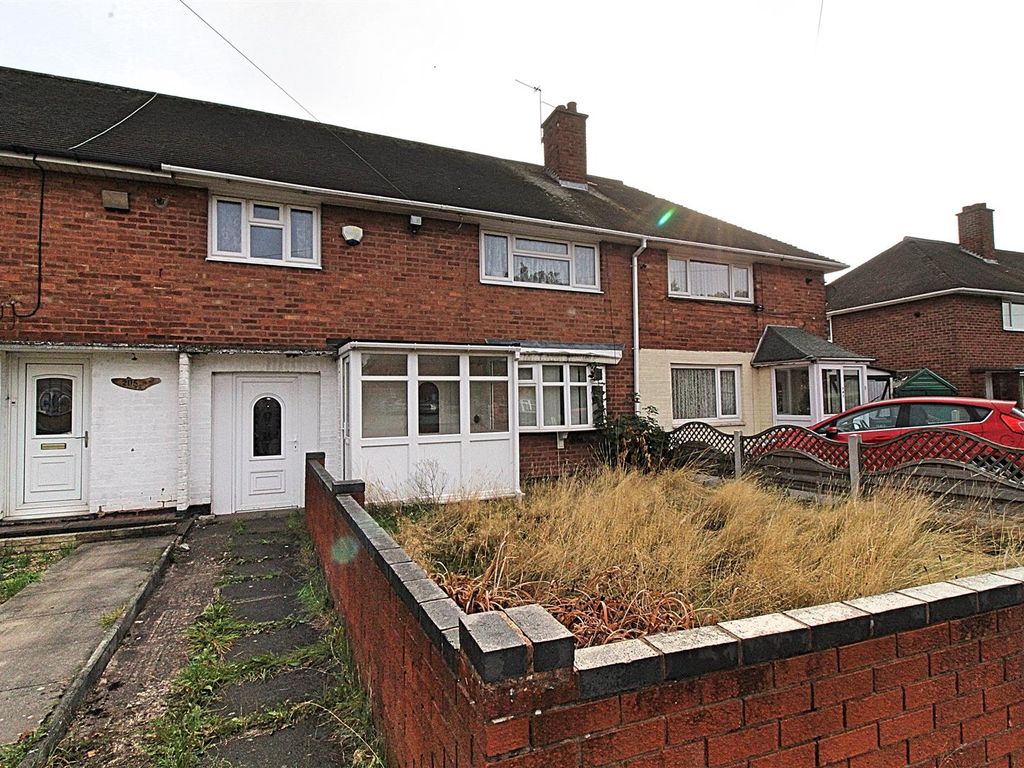 3 bed terraced house for sale in Longmeadow Crescent, Shard End