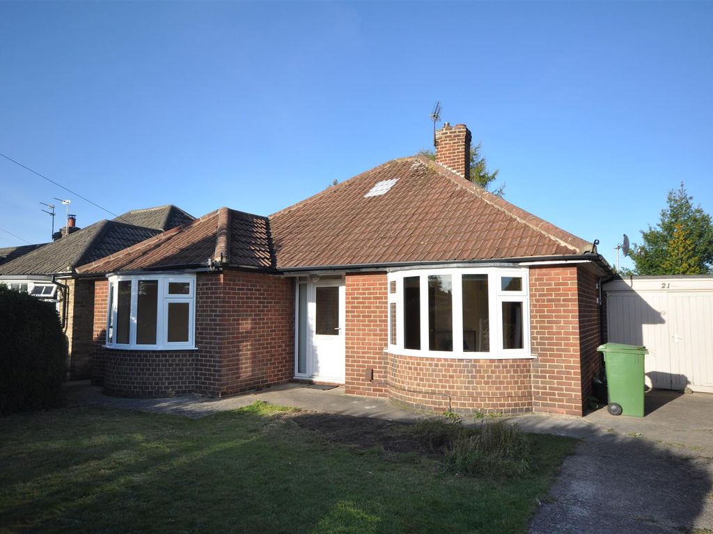2 bed detached bungalow to rent in Millfield Lane, Nether Poppleton