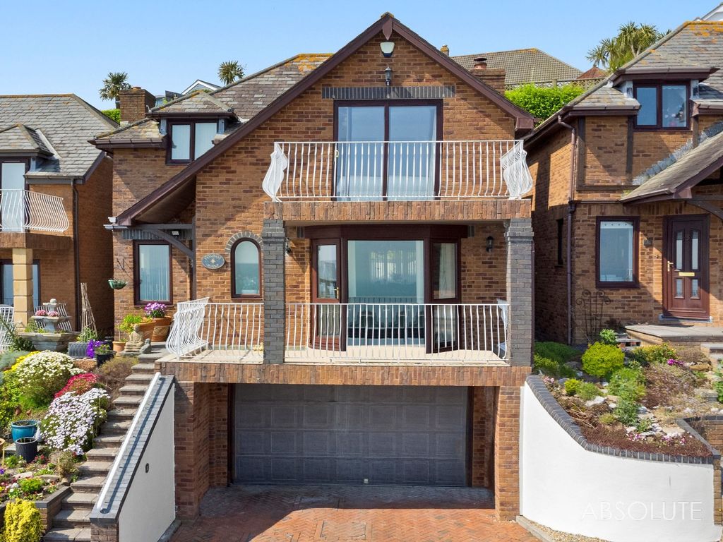 4 bed detached house for sale in Thatcher Heights, Torquay, Devon TQ1
